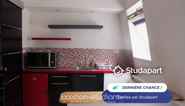 Logement tudiant Studio à Roubaix (59100)