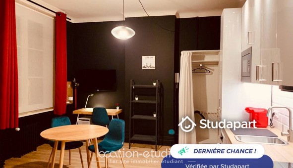 Logement tudiant Location Studio Meublé Roubaix (59100)