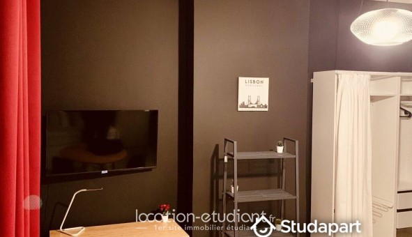 Logement tudiant Studio à Roubaix (59100)