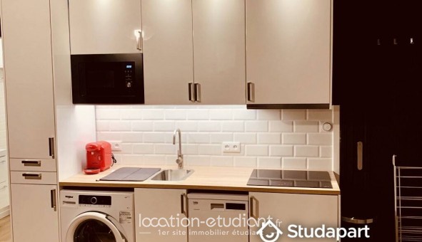 Logement tudiant Studio à Roubaix (59100)