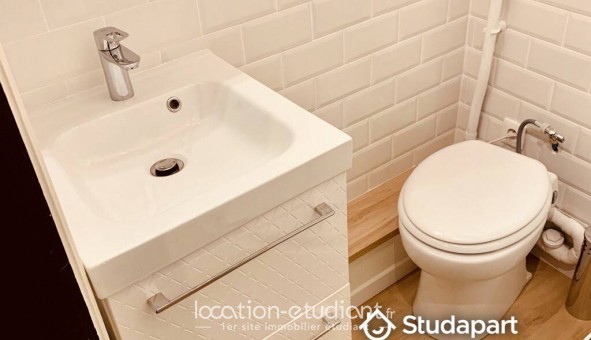 Logement tudiant Studio à Roubaix (59100)