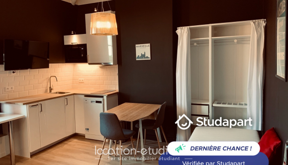 Logement tudiant Location Studio Meublé Roubaix (59100)