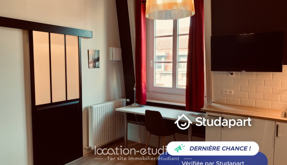 Logement tudiant Studio à Roubaix (59100)