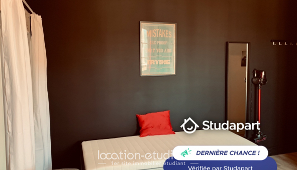 Logement tudiant Studio à Roubaix (59100)