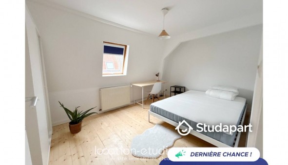 Logement tudiant Studio à Roubaix (59100)