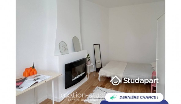 Logement tudiant Studio à Roubaix (59100)