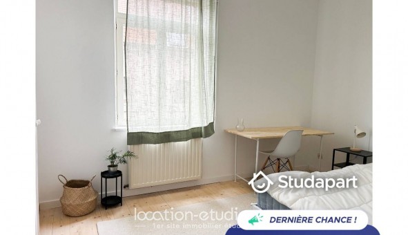 Logement tudiant Studio à Roubaix (59100)