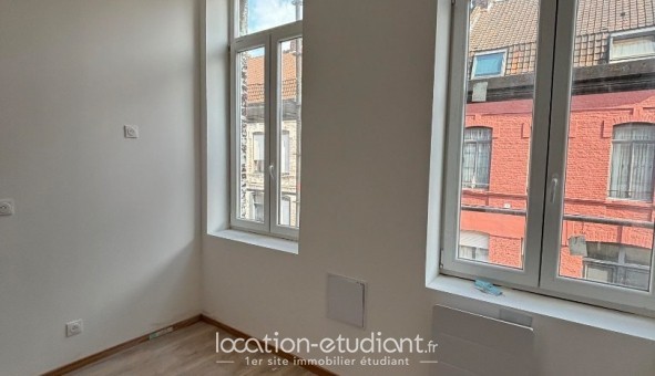 Logement tudiant Location Studio Meublé Roubaix (59100)