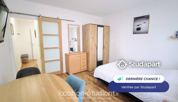 Logement tudiant Location Studio Meublé Roubaix (59100)