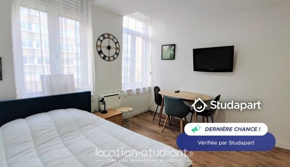 Logement tudiant Studio à Roubaix (59100)