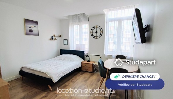 Logement tudiant Studio à Roubaix (59100)