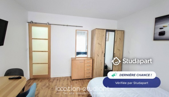 Logement tudiant Studio à Roubaix (59100)