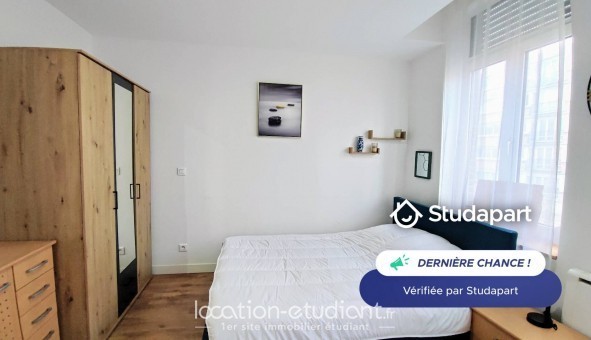 Logement tudiant Studio à Roubaix (59100)