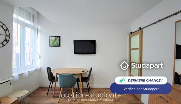 Logement tudiant Studio à Roubaix (59100)