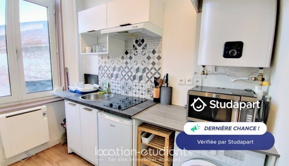 Logement tudiant Studio à Roubaix (59100)