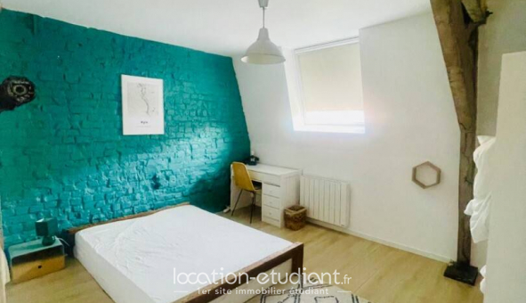 Logement tudiant Location Studio Meublé Roubaix (59100)