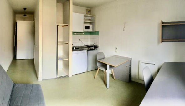 Logement tudiant Location Studio Vide Roubaix (59100)