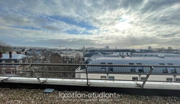 Logement tudiant Studio à Rouen (76100)