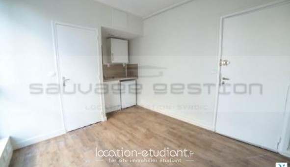 Logement tudiant Studio à Rouen (76100)