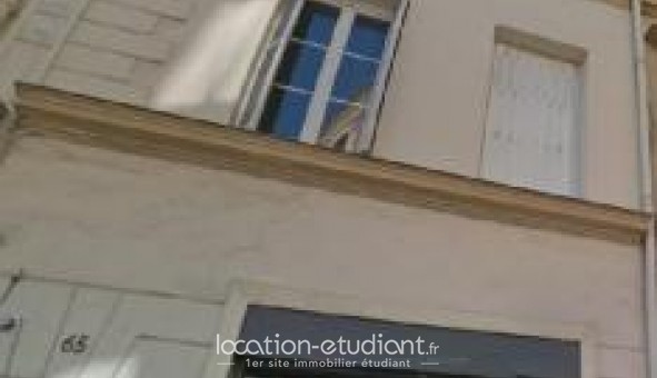 Logement tudiant Studio à Rouen (76100)