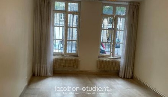 Logement tudiant Studio à Rouen (76100)