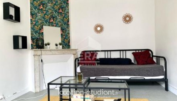 Logement tudiant Studio à Rouen (76100)