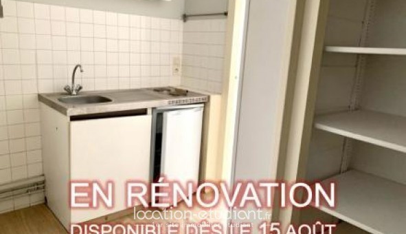 Logement tudiant Studio à Rouen (76100)