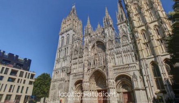 Logement tudiant Studio à Rouen (76100)