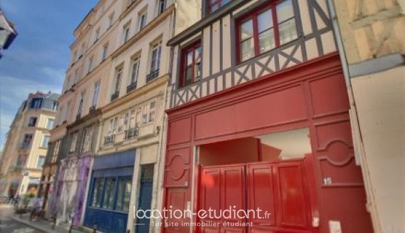 Logement tudiant Studio à Rouen (76100)