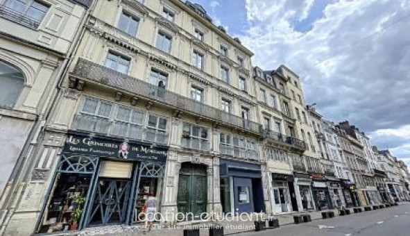 Logement tudiant Studio à Rouen (76100)