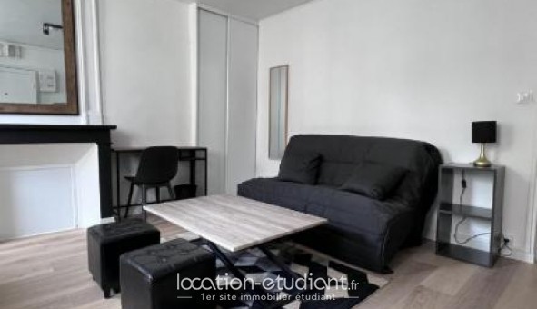 Logement tudiant Studio à Rouen (76100)