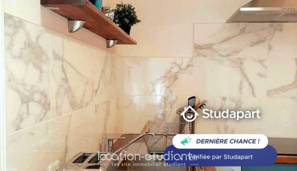 Logement tudiant Studio à Rouen (76100)