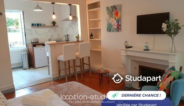 Logement tudiant Studio à Rouen (76100)