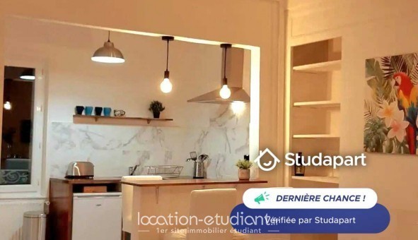 Logement tudiant Studio à Rouen (76100)