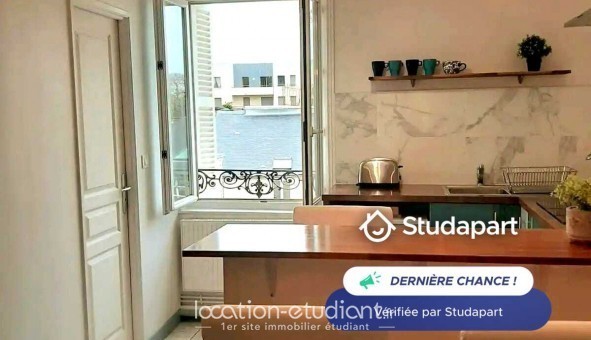 Logement tudiant Studio à Rouen (76100)