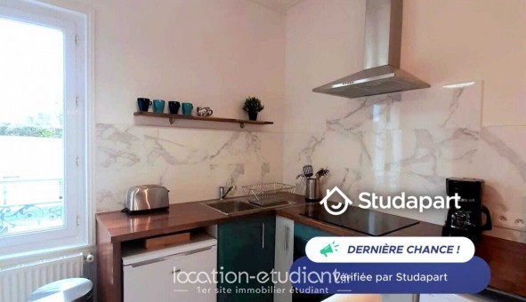 Logement tudiant Studio à Rouen (76100)