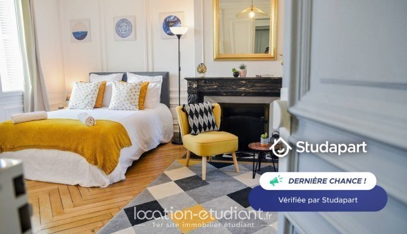 Logement tudiant Studio à Rouen (76100)