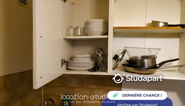 Logement tudiant Studio à Rouen (76100)