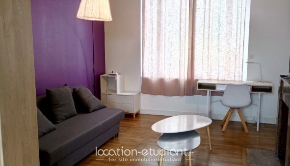 Logement tudiant Studio à Rouen (76100)