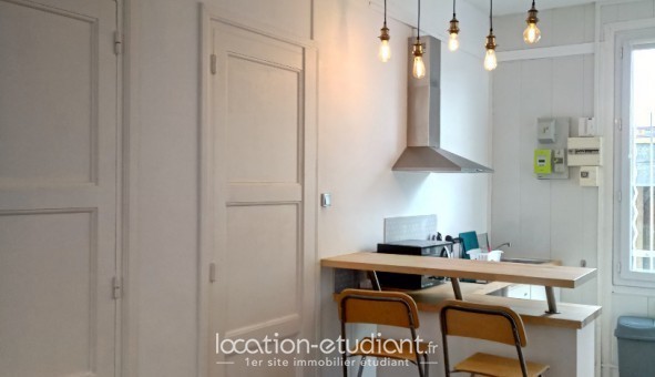 Logement tudiant Studio à Rouen (76100)