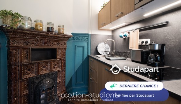 Logement tudiant Studio à Rouen (76100)