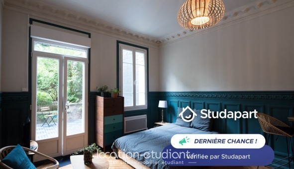 Logement tudiant Studio à Rouen (76100)