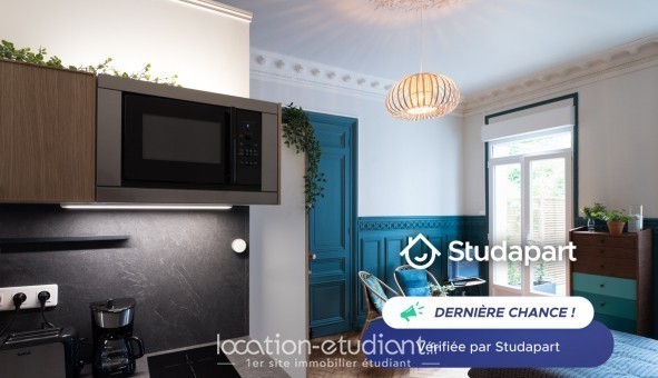 Logement tudiant Studio à Rouen (76100)