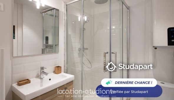 Logement tudiant Studio à Rouen (76100)