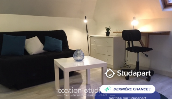 Logement tudiant Studio à Rouen (76100)