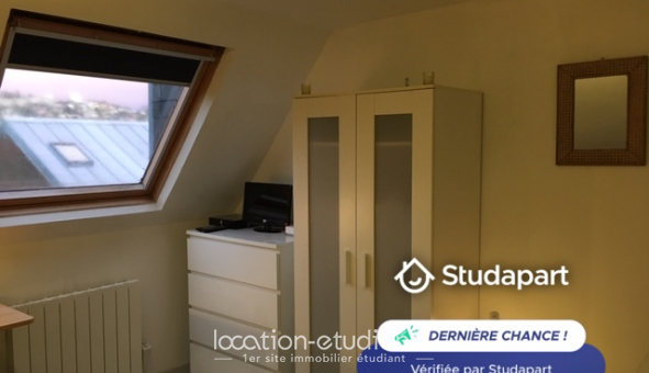 Logement tudiant Studio à Rouen (76100)