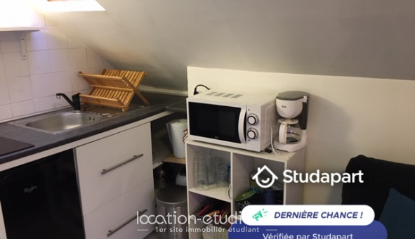 Logement tudiant Studio à Rouen (76100)