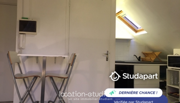 Logement tudiant Studio à Rouen (76100)