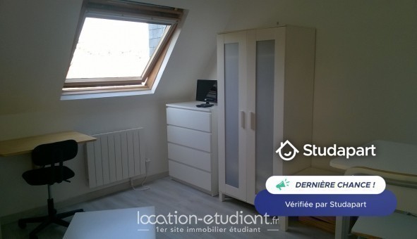 Logement tudiant Studio à Rouen (76100)