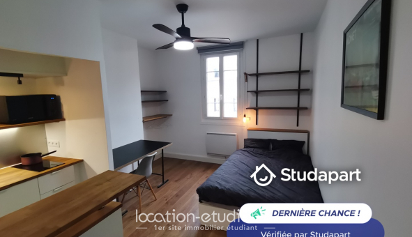 Logement tudiant Studio à Rouen (76100)